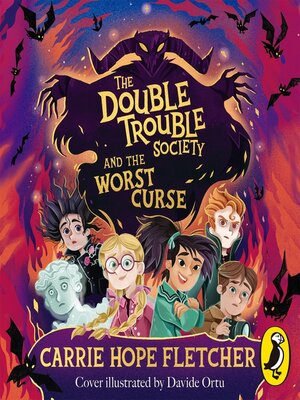 cover image of The Double Trouble Society and the Worst Curse